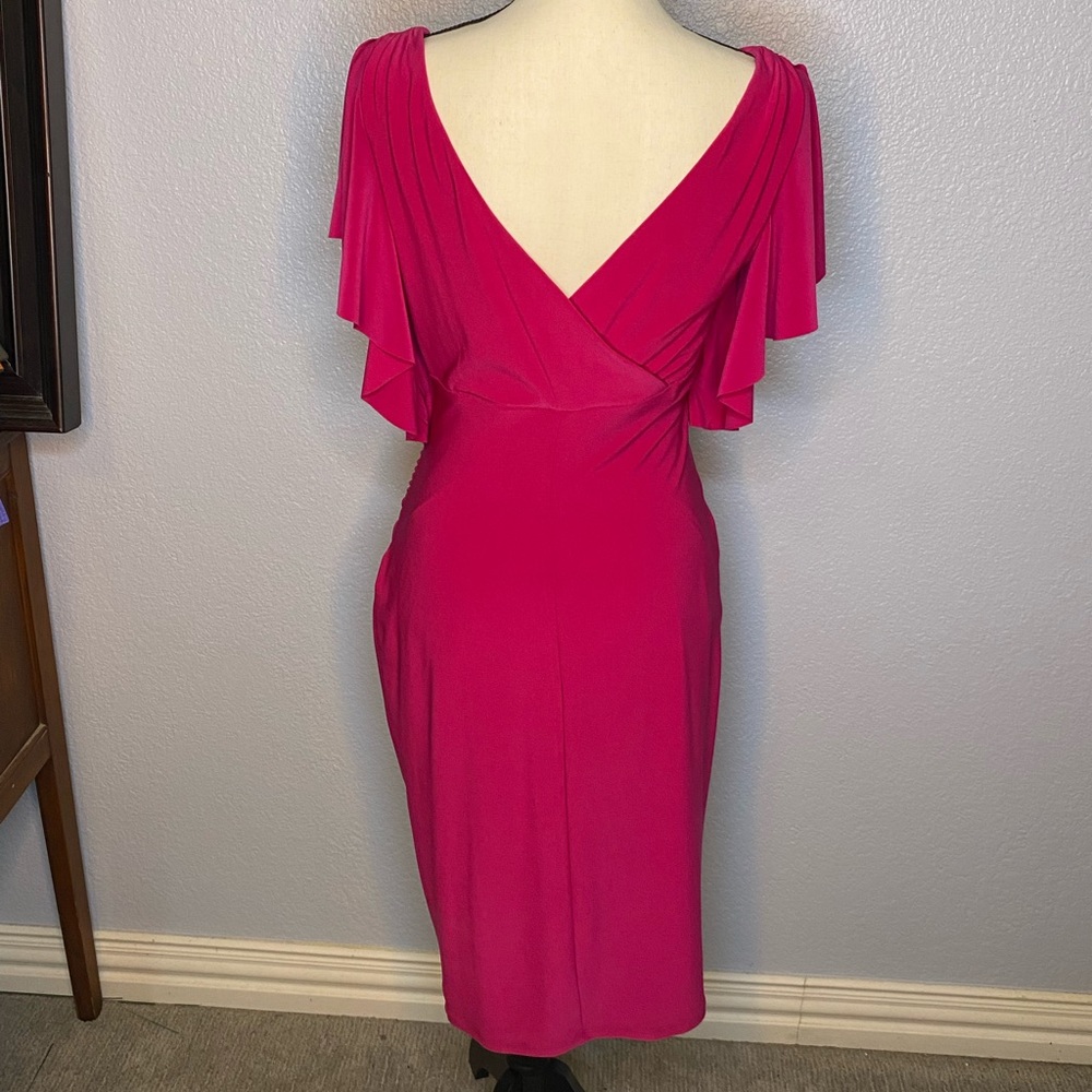 Ralph Lauren pink sleeveless dress,